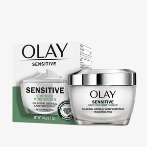 Olay Sensitive Soothing Moisturizer Colloidal Oatmeal
